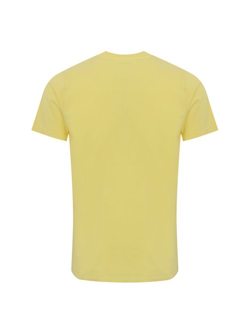 T-shirt Pocket in jersey Lemon Roy Roger's | RRU90048CA160111C0359